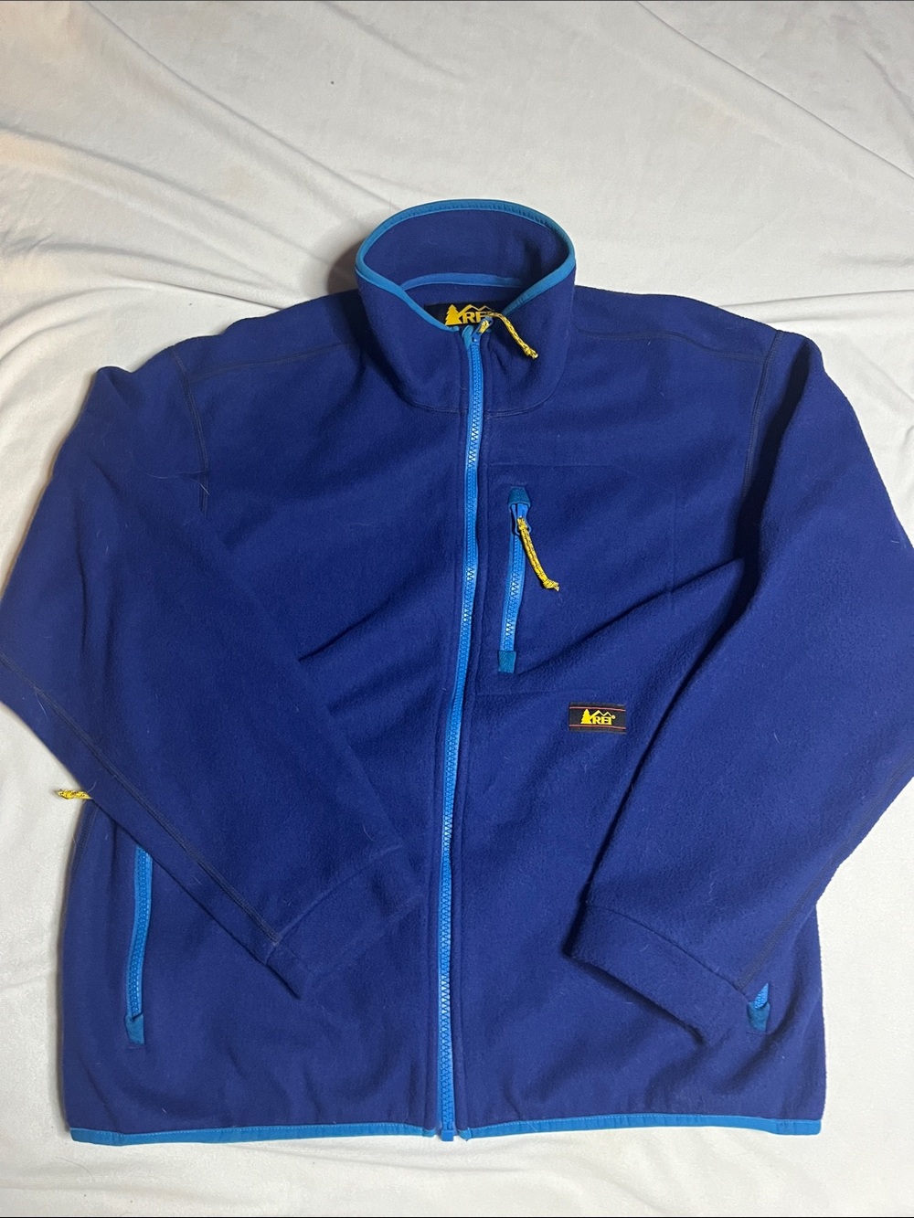 REI Full Zip Fleece Pullover